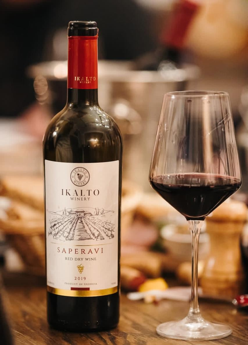 Vins Géorgiens Rouges