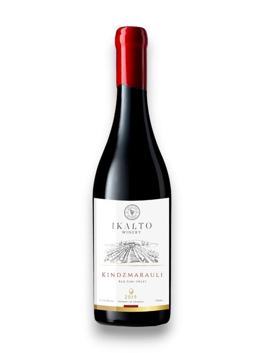 Kindzmarauli 2022 – Vin Rouge Demi-Sec