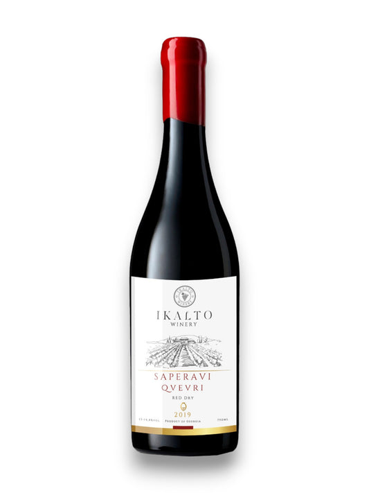 Saperavi Qvevri 2019 – Vin Rouge Sec